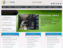 Tablet Screenshot of a-telbilling.com